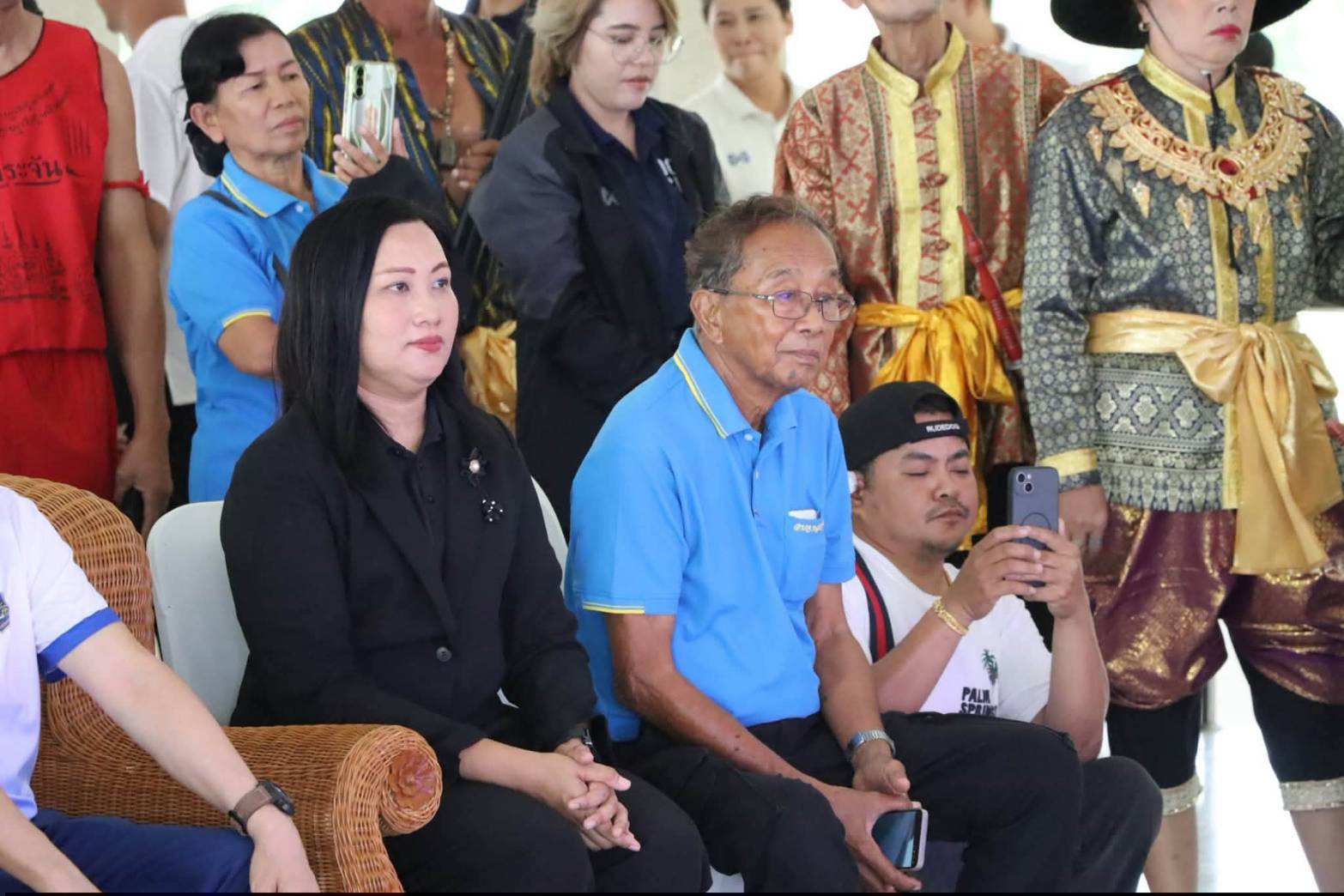 title - นายเดชาธร เชาว์เลขา รองผู้ว่าราชการจังหวัดพระนครศรีอยุธยา เป็นประธานในพิธีเปิดโครงการอนุรักษ์และฟื้นฟูทรัพยากรธรรมชาติและสิ่งแวดล้อม กิจกรรมวันอนุรักษ์และพัฒนาแม่น้ำ คู คลอง แห่งชาติ ประจำปี 2569 ณ ท่าชัยยุทธ ศูนย์ส่งเสริมและพัฒนาอาชีพเสริมนอกภาคการเกษตร (ศูนย์ศิลปาชีพบางไทรฯ (เดิม))